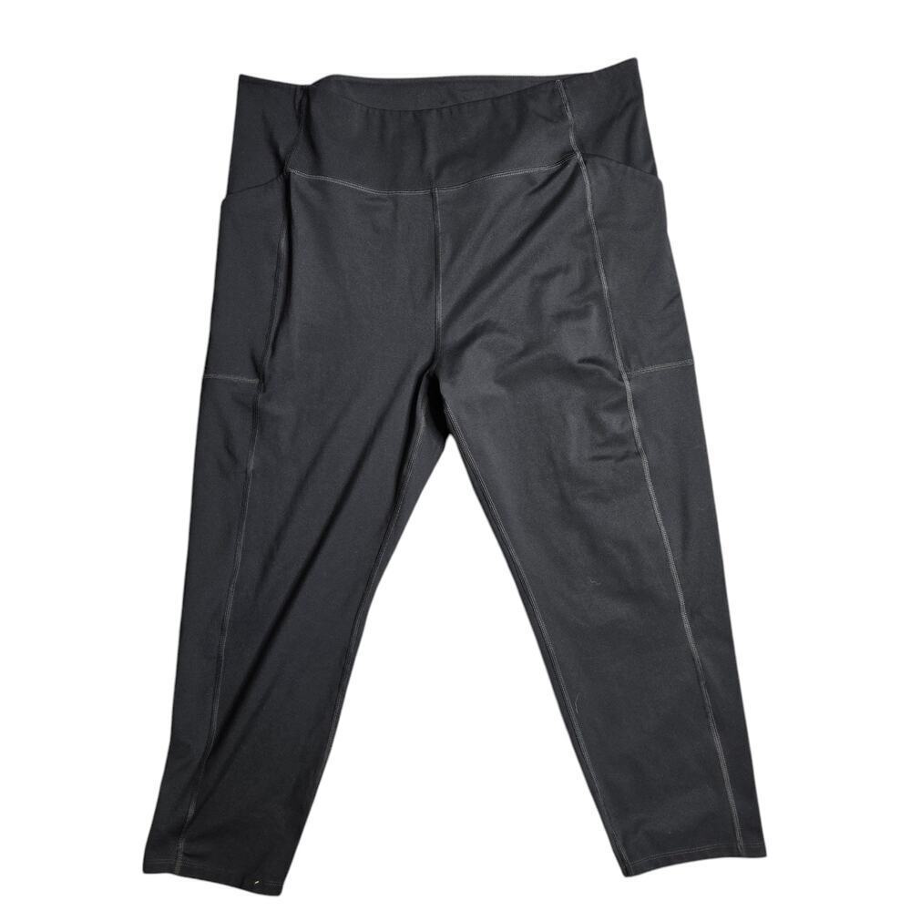 Girlfriend Collective Black Women's Leggings Size:‎ 5X